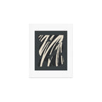 Bold Shapes NO.3 | Black Art Print Gallery Image 1
