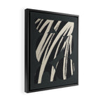 Bold Shapes NO.3 | Black Framed Canvas Print Gallery Image 2