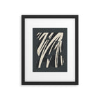 Bold Shapes NO.3 | Black Framed Art Print Gallery Image 4