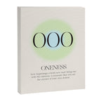 Angel Number 000 | Oneness Canvas Print Gallery Image 6