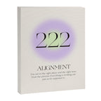 Angel Number 222 | Alignment Canvas Print Gallery Image 6