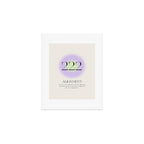 Angel Number 222 | Alignment Art Print Gallery Image 1