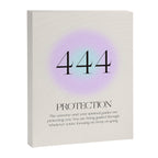 Angel Number 444 | Protection Canvas Print Gallery Image 6