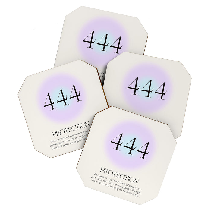 Angel Number 444 | Protection Coaster Gallery Image 1