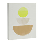 Balancing Shapes NO.1 | Neon Canvas Print Gallery Image 8