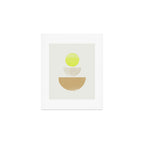 Balancing Shapes NO.1 | Neon Art Print Gallery Image 1