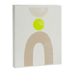 Balancing Shapes NO.3 | Neon Canvas Print Gallery Image 8
