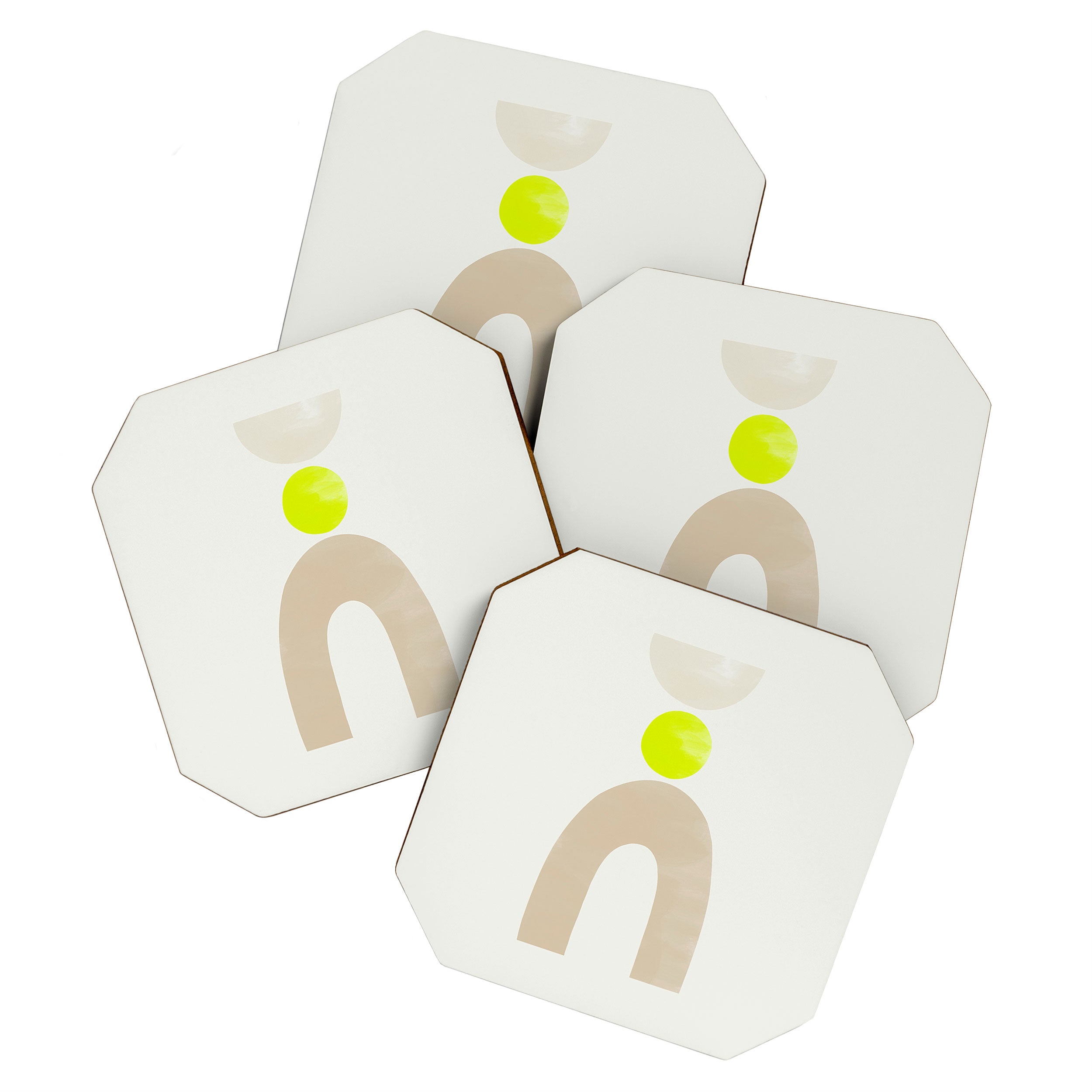 Balancing Shapes NO.3 | Neon Coaster Gallery Image 1