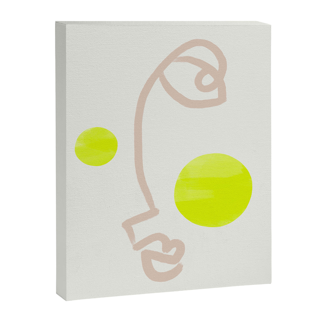 Sunny Face | Neon Canvas Print Gallery Image 8