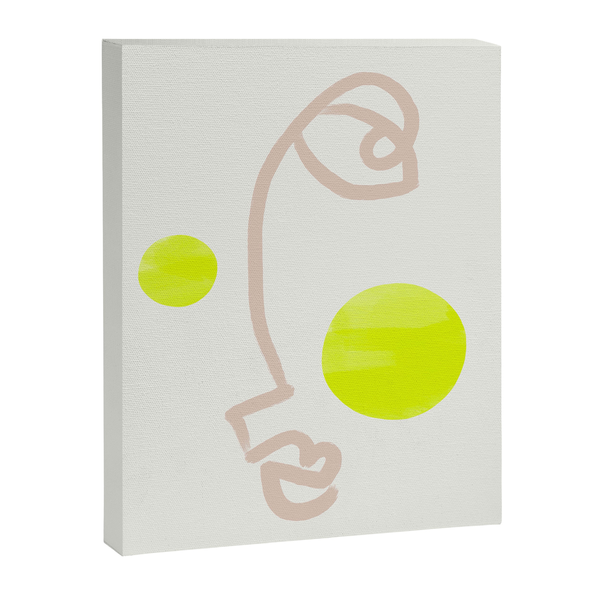 Sunny Face | Neon Canvas Print Gallery Image 8