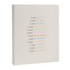 Affirmations | Daily SelfLove Canvas Print Gallery Image 6