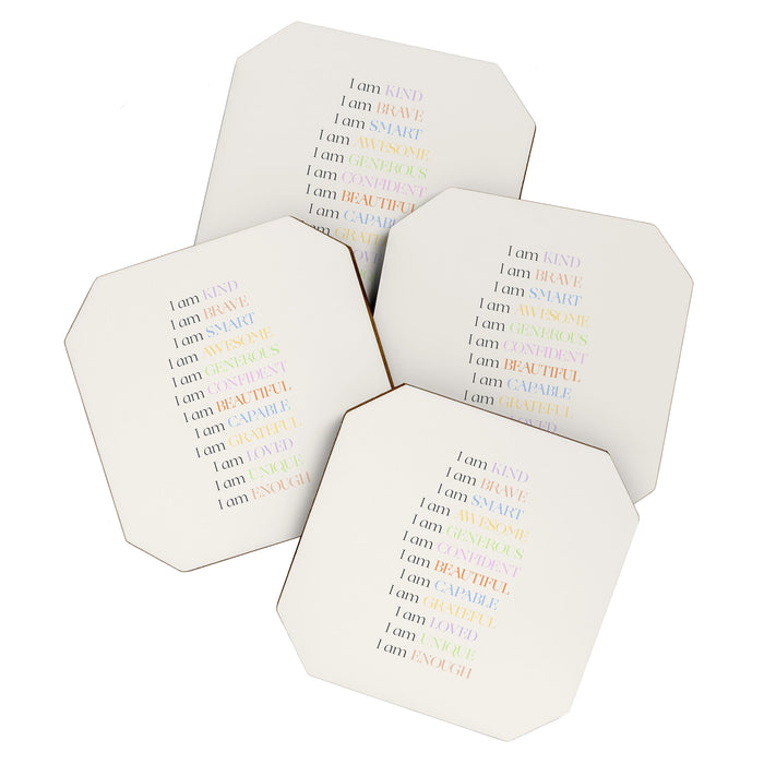 Affirmations | Daily SelfLove Coaster Gallery Image 1