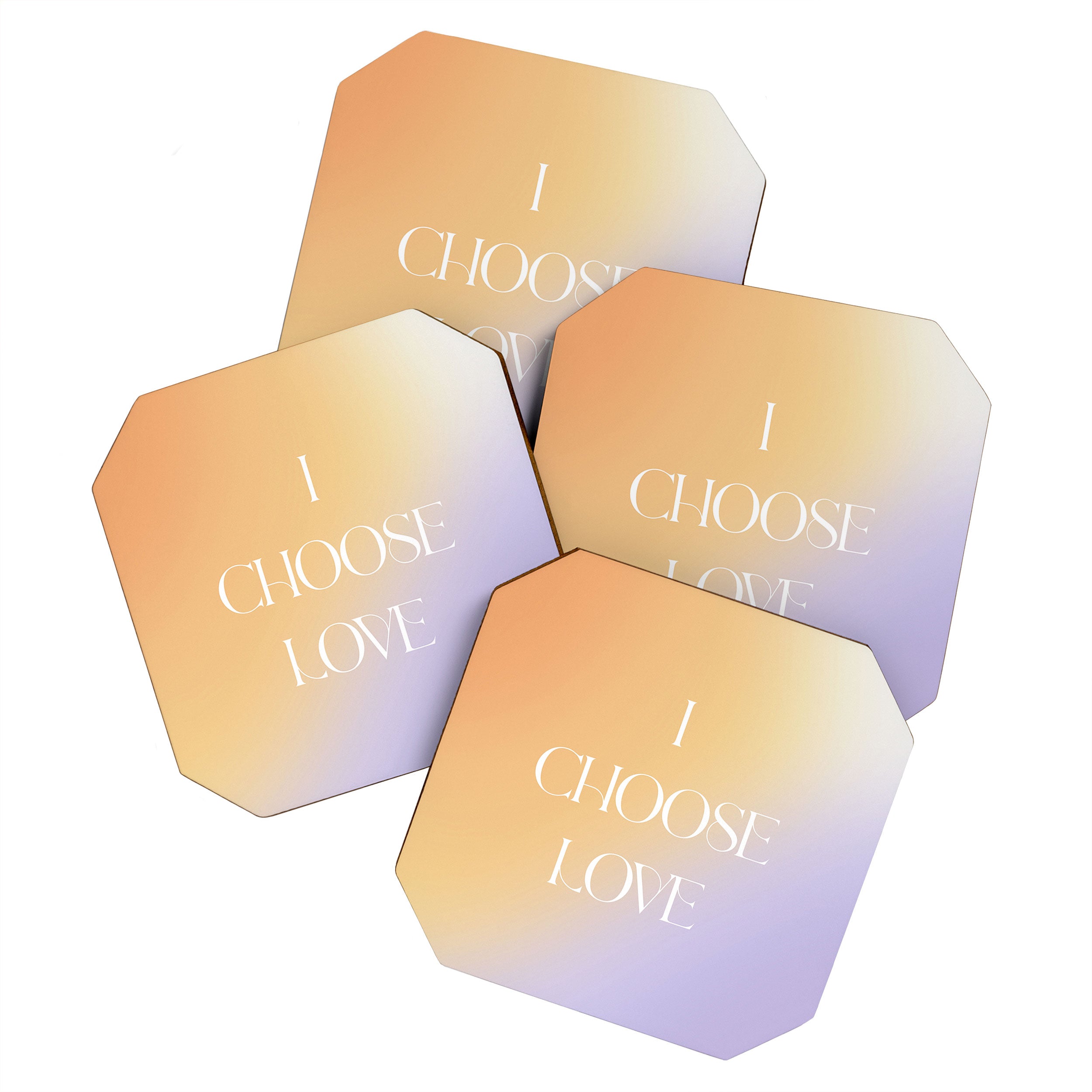 I Choose Love Coaster Gallery Image 1