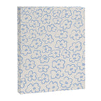 Daisies Pattern NO.2 | Blue Canvas Print Gallery Image 6