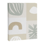 Modern Corals | Sage Green Canvas Print Gallery Image 8