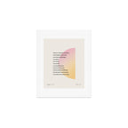 Affirmations | Self Love Art Print Gallery Image 1