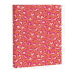 Leopard Print - Coral and Pink Canvas Print Gallery Image 8