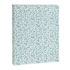 Mint Watercolor Dots - Aqua, Teal, Mint, Blue Canvas Print Gallery Image 8