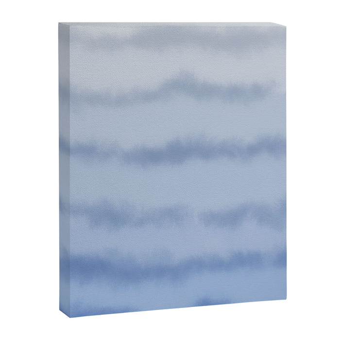 Ombre Ocean Tides - Blue Canvas Print Gallery Image 1
