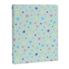 Rainbow Stars on Mint Canvas Print Gallery Image 8