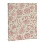 Sadie Sketch Floral Print - Pink, Blush, Beige Canvas Print Gallery Image 8