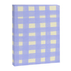 checks checks- lavender Canvas Print Gallery Image 6