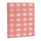 checks checks-pink rose Canvas Print Gallery Image 6