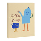 coffee please Canvas Print Gallery Image 6