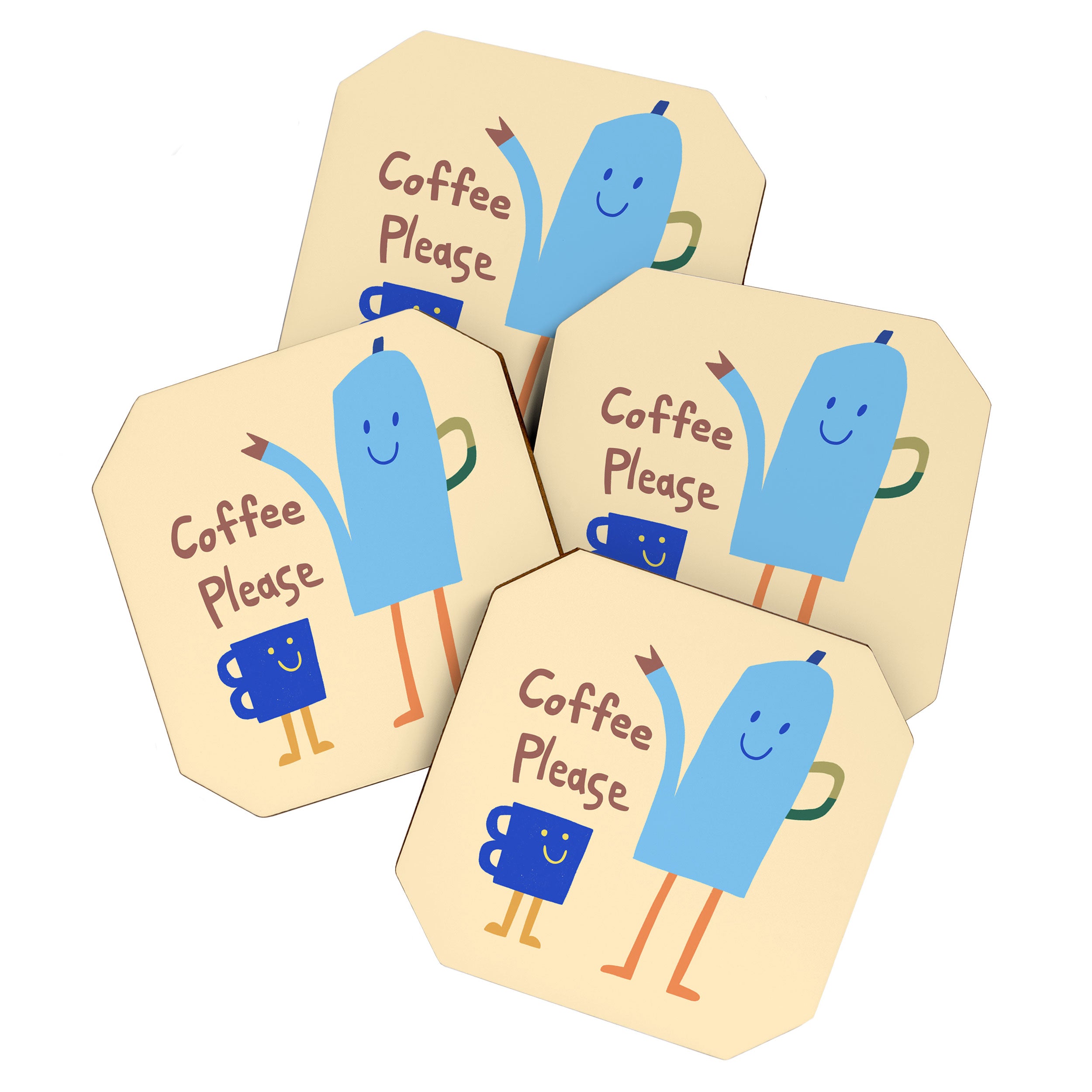 coffee please Coaster Gallery Image 1
