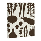 fresh fresh vegetable-black Canvas Print Gallery Image 6