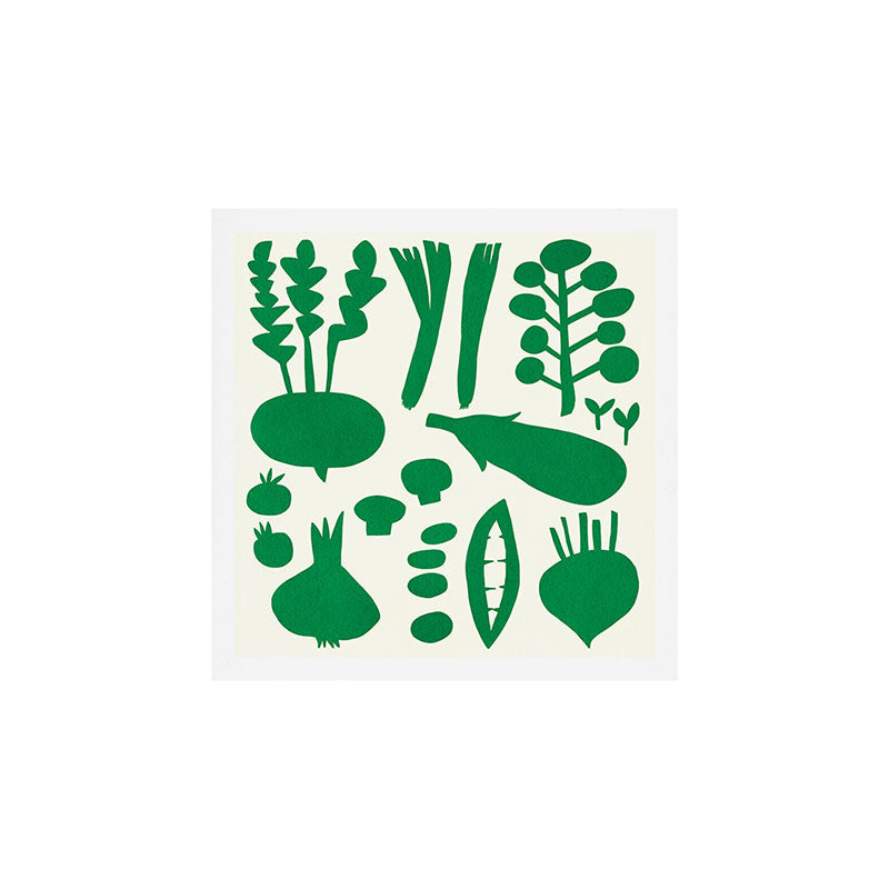 fresh fresh vegetable-green Art Print Gallery Image 1