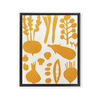fresh fresh vegetable-orange Framed Canvas Print Gallery Image 8