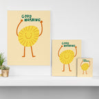 Good morning  Canvas Print Gallery Image 3