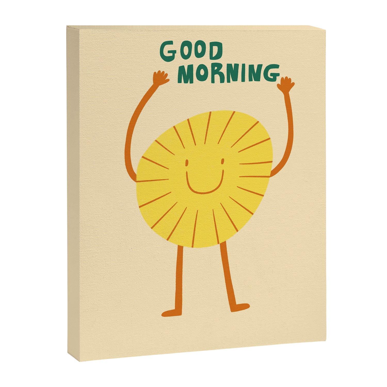 Good morning  Canvas Print Gallery Image 3