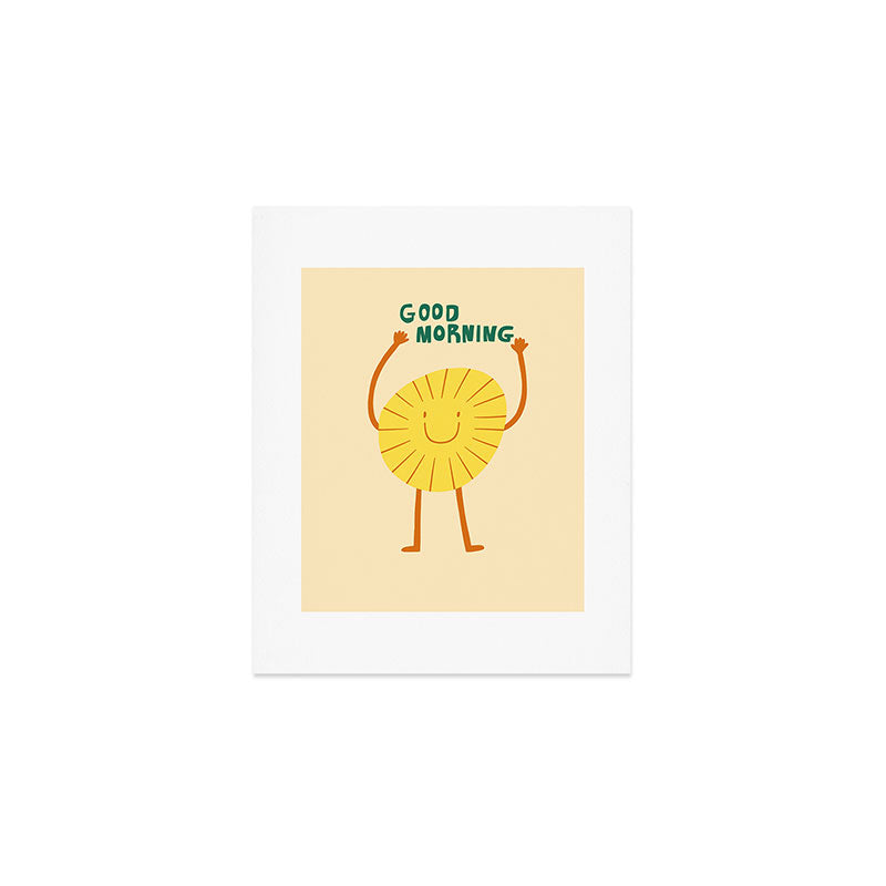 Good morning  Art Print Gallery Image 1
