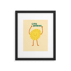 Good morning  Framed Art Print Gallery Image 5