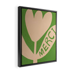 Thank you Framed Canvas Print Gallery Image 2
