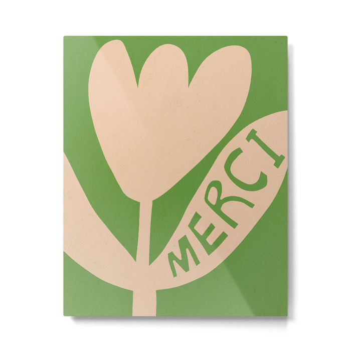 Thank you Metal Print Gallery Image 1