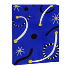 twinkle blue  01 Canvas Print Gallery Image 6