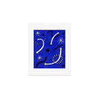 twinkle blue  01 Art Print Gallery Image 1