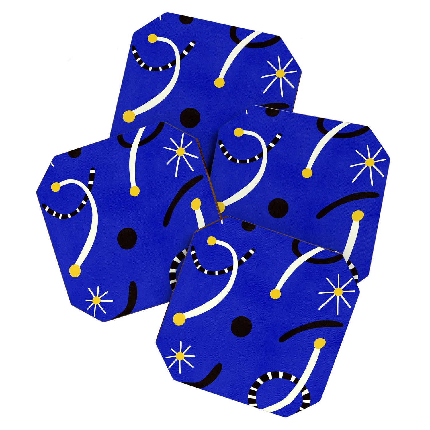 twinkle blue  01 Coaster Gallery Image 1