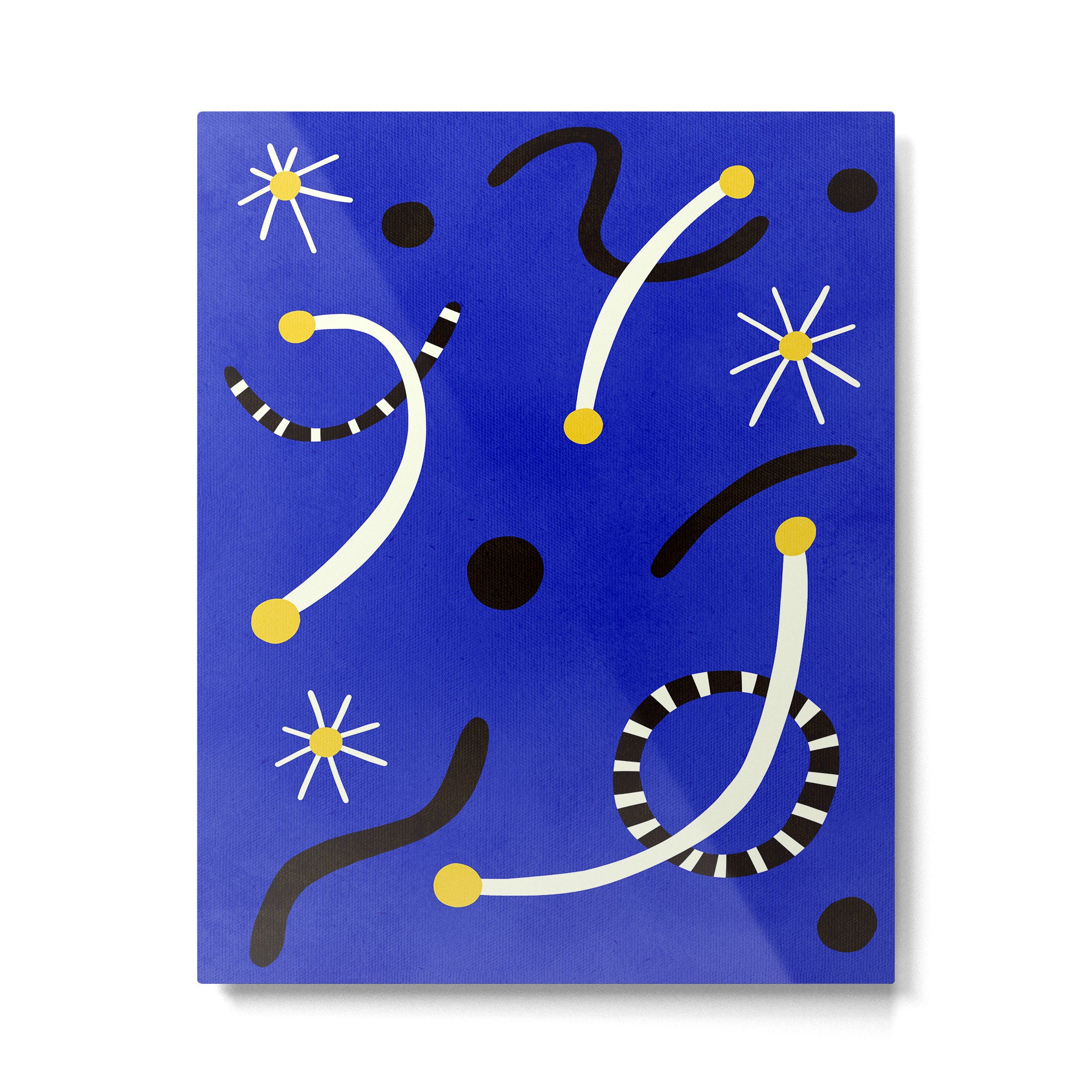 twinkle blue  01 Metal Print Gallery Image 4