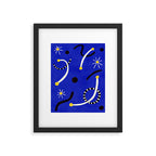 twinkle blue  01 Framed Art Print Gallery Image 5