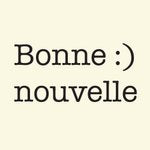 Bonne nouvelle design