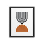 Abtract Modern Framed Art Print Gallery Image 5