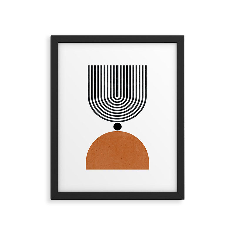 Abtract Modern Framed Art Print Gallery Image 5