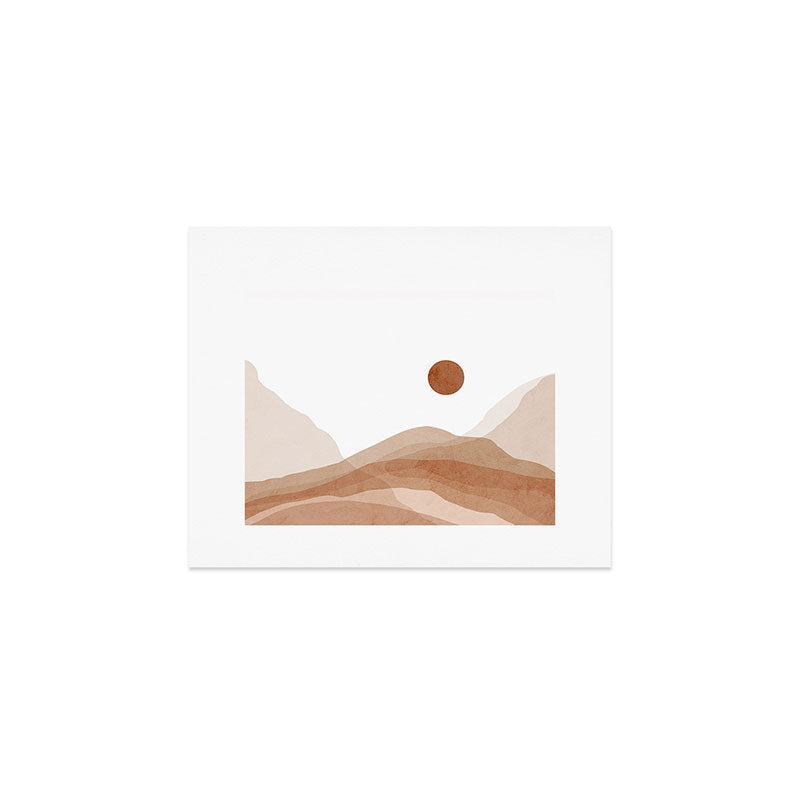Desert Landscape II Art Print Gallery Image 1