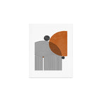 Modern Mid Century Art Print Gallery Image 1