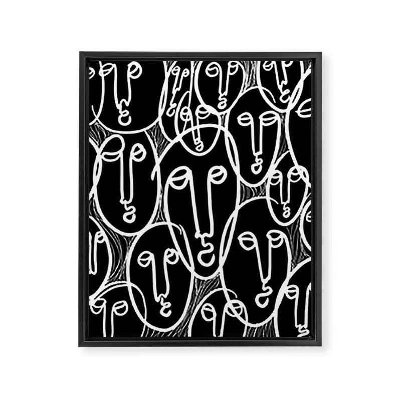 Us Framed Canvas Print Gallery Image 6