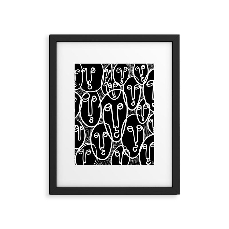 Us Framed Art Print Gallery Image 1